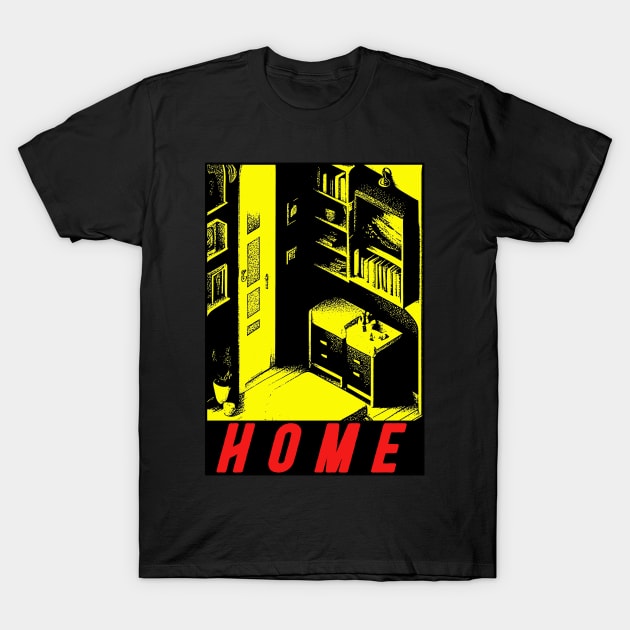 Home T-Shirt by yellowed